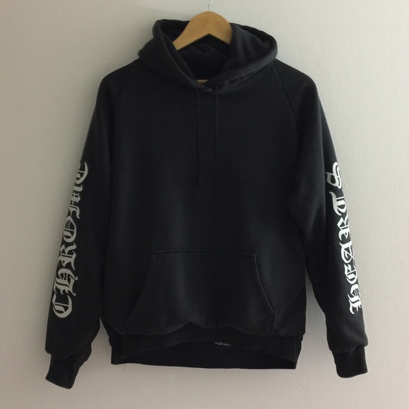 Chrome Hearts Other - Chrome Hearts unisex pullover hoodies size medium